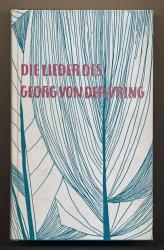 Die Lieder des Georg von der Vring 1906-1956