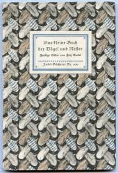 Das kleine Buch der Vögel und Nester. (24) farbige Bilder von Fritz Kredel