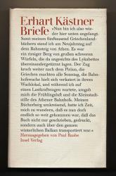 Briefe, hrggb. von Paul Raabe