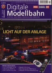 Digitale Modellbahn Heft 11 ( 2/2013): Licht auf der Anlage