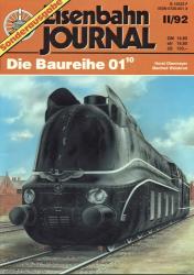 Eisenbahn Journal Sonderausgabe Heft II/92: Die Baureihe 01/10