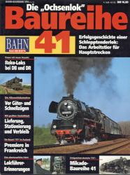 Bahn Baureihen: Baureihe 41, die 