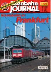 Eisenbahn Journal Sonderausgabe Heft II/99: Eisenbahn in Frankfurt