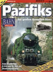 Bahn-special Heft 9603: Pazifiks. Die großen Dampflok-Stars