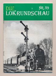 Lok Rundschau. Magazin für Eisenbahnfreunde Heft Nr. 59: Juni 1978