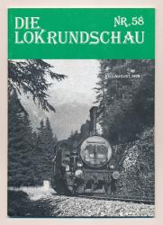 Lok Rundschau. Magazin für Eisenbahnfreunde Heft Nr. 58: April 1978