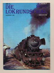 Lok Rundschau. Magazin für Eisenbahnfreunde Heft Nr. 120: 1988