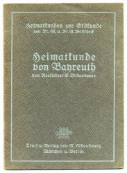 Heimatkunde von Bayreuth