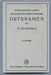 Etymologisches Lexikon deutscher und fremdländischer Ortsnamen