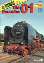 Eisenbahn Journal Special Heft 1/97: Die Baureihe 01