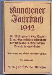 Münchener Jahrbuch 1942