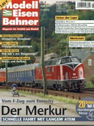 Modelleisenbahner. Magazin für Vorbild und Modell: Heft 4/2007 (April 2007): Der Merkur