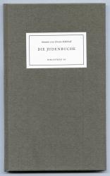 Die Judenbuche. Ein Sittengemälde aus dem gebirchigten Westfalen