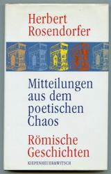 Mitteilungen aus dem poetischen Chaos