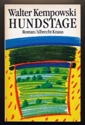 Hundstage. Roman