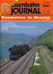 Eisenbahn Journal Sonderausgabe Heft II/91: Eisenbahnen im Moseltal