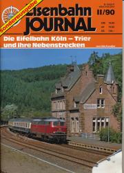 Eisenbahn Journal Sonderausgabe Heft II/90: Die Eifelbahn Köln - Trier und ihre Nebenstrecken