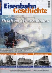 Eisenbahn Geschichte Heft 55 (Dezember 2012/Januar 2013): Eiszeit an der 