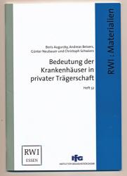 Bedeutung der Krankenhäuser in privater Trägerschaft