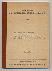 Meine Erinnerungen an Greiffenberg in Schlesien vor dem Ersten Weltkrieg