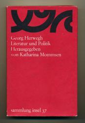 Literatur und Politik, hrggb. von Katharina Mommsen