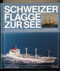 Schweizer Flagge zur See