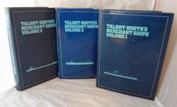 Talbot-Booth's Merchant Ships. 3 vol.