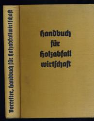 Handbuch für Holzabfallwirtschaft