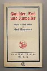 Gaukler, Tod und Juwelier