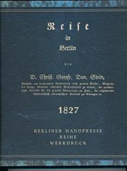 Reise in Berlin 1827, hrggb. von Uwe Otto