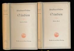 Studien. 2 Bde., hrggb. von Max Stefl  (= kompl. Edition)