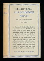 Aus goldenem Kelch