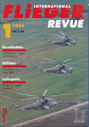 Flieger Revue international. hier: Heft 1/1994 (42. Jahrgang)