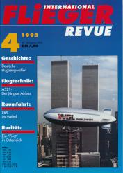 Flieger Revue international. hier: Heft 4/1993 (42. Jahrgang)