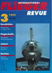 Flieger Revue international. hier: Heft 3/1993 (42. Jahrgang)