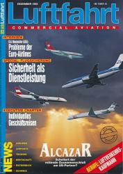 Luftfahrt Commercial Aviation. hier: Heft 12/1993