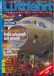 Luftfahrt Commercial Aviation. hier: Heft 1/1994