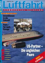 Luftfahrt Commercial Aviation. hier: Heft 2/1994