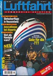 Luftfahrt Commercial Aviation. hier: Heft 5/1994