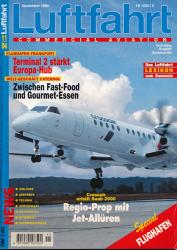 Luftfahrt Commercial Aviation. hier: Heft 11/1994