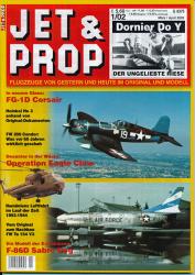 Jet & Prop. Flugzeuge von Gestern und Heute im Original und im Modell. hier: Heft 1/02 (März/April 2002)