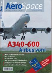 Planet AeroSpace. Aeronautics - Space - Defence. hier: Heft 4 (Juli/September 2001)