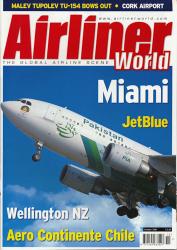 Airliner World The Global Airline Scene. here: Magazine October 2001