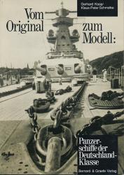 Vom Original zum Modell: Panzerschiffe der Deutschland-Klasse