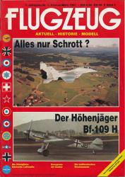 Flugzeug. Aktuell   Historie   Modell. hier: Heft 1/1991 (7. Jahrgang)