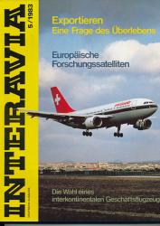 INTERAVIA. Zeitschrift für Luft- und Raumfahrt. hier: Heft 5/1983