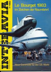 INTERAVIA. Zeitschrift für Luft- und Raumfahrt. hier: Heft 7/1983