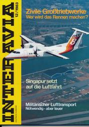 INTERAVIA. Zeitschrift für Luft- und Raumfahrt. hier: Heft 12/1983