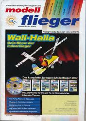 modellflieger. Flugmodellsport im DMFV. hier: Heft Februar/März 2008