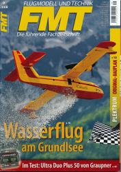 FMT Flugmodell und Technik. Die führende Fachzeitschrift. hier: Heft 9/2008